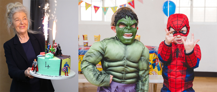 Birthday Party Photographer in London for relaxed natural photos